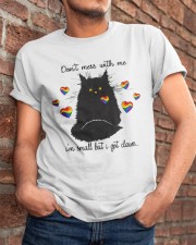 Don't mess with me Classic T-Shirt apparel-classic-tshirt-lifestyle-26