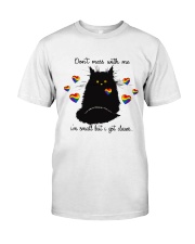 Don't mess with me Classic T-Shirt front
