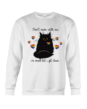 Don't mess with me Crewneck Sweatshirt tile