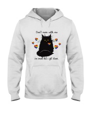 Don't mess with me Hooded Sweatshirt tile