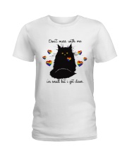 Don't mess with me Ladies T-Shirt tile