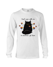 Don't mess with me Long Sleeve Tee tile