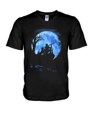 Hunting V-Neck T-Shirt tile