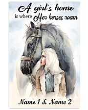 A Girl's Home 11x17 Poster front