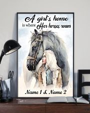 A Girl's Home 11x17 Poster lifestyle-poster-2