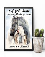A Girl's Home 11x17 Poster lifestyle-poster-8