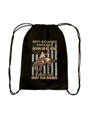Most Old Women Drawstring Bag tile