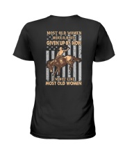 Most Old Women Ladies T-Shirt back