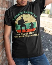 Assuming I'm Just An Old Man Classic T-Shirt apparel-classic-tshirt-lifestyle-27