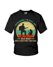 Assuming I'm Just An Old Man Youth T-Shirt tile