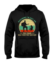Assuming I'm Just An Old Man Hooded Sweatshirt tile