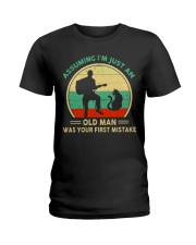 Assuming I'm Just An Old Man Ladies T-Shirt tile