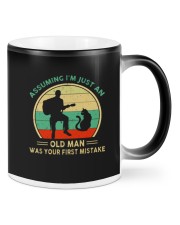 Assuming I'm Just An Old Man Mugs tile