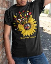 You Are My Sunshine Classic T-Shirt apparel-classic-tshirt-lifestyle-27