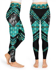 Native Girl High Waist Leggings front