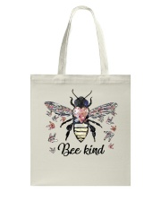 Bee kind Tote Bag tile