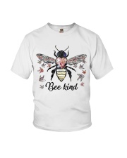 Bee kind Youth T-Shirt tile