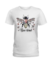 Bee kind Ladies T-Shirt tile
