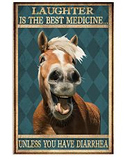 Laughter is the best 11x17 Poster front