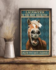 Laughter is the best 11x17 Poster lifestyle-poster-3