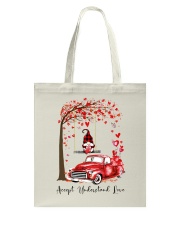 Accept Understand Love Tote Bag tile