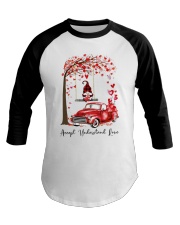 Accept Understand Love Baseball Tee tile