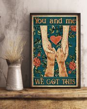 You And Me 11x17 Poster lifestyle-poster-3