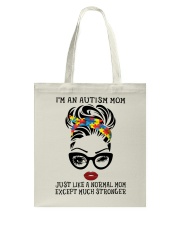 Autism mom Tote Bag tile