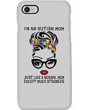 Autism mom Phone Case tile