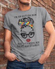 Autism mom Classic T-Shirt apparel-classic-tshirt-lifestyle-26