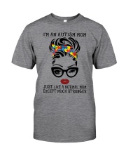Autism mom Classic T-Shirt front