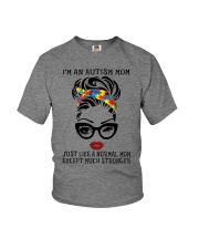 Autism mom Youth T-Shirt tile
