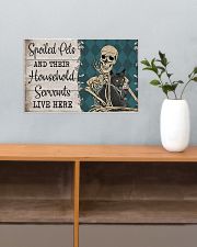 Spoiled Pets 17x11 Poster poster-landscape-17x11-lifestyle-24