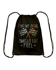I Bet My Soul Drawstring Bag tile
