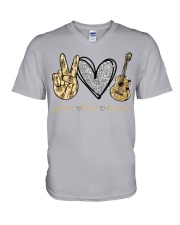 Limited Edition - Printed apparels V-Neck T-Shirt tile