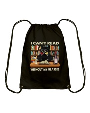 Cant Read Without My Glasses Drawstring Bag tile