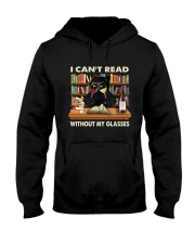 Cant Read Without My Glasses Hooded Sweatshirt tile