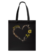 Hunting Sunflower Tote Bag tile