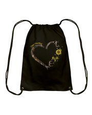 Hunting Sunflower Drawstring Bag tile