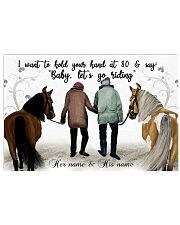 I Want To Hold Your Hand 17x11 Poster front