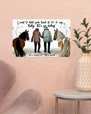 I Want To Hold Your Hand 17x11 Poster poster-landscape-17x11-lifestyle-22