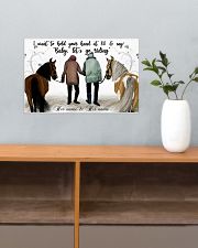 I Want To Hold Your Hand 17x11 Poster poster-landscape-17x11-lifestyle-24