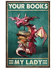 Your Books My Lady 11x17 Poster front