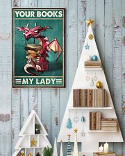 Your Books My Lady 11x17 Poster lifestyle-holiday-poster-2