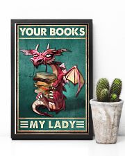 Your Books My Lady 11x17 Poster lifestyle-poster-8