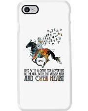 Live with A Spirit Phone Case tile