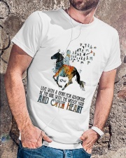 Live with A Spirit Classic T-Shirt lifestyle-mens-crewneck-front-4