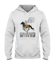 Live with A Spirit Hooded Sweatshirt tile