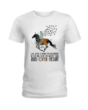 Live with A Spirit Ladies T-Shirt tile