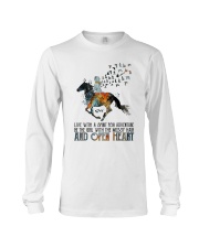 Live with A Spirit Long Sleeve Tee tile